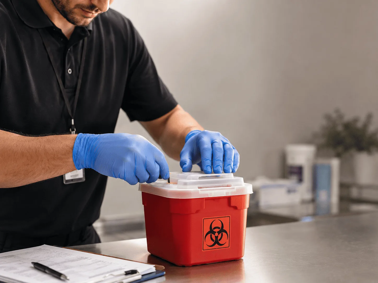 Why choose Sharps Waste Disposal in Gaylord, KS